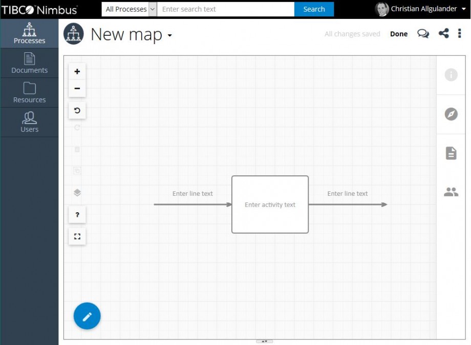 Best process mapping on the web? Try TIBCO Nimbus Maps